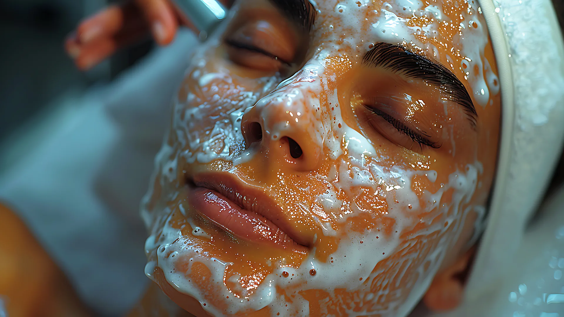 Resizable background image representing Sensitive Skin Treatment