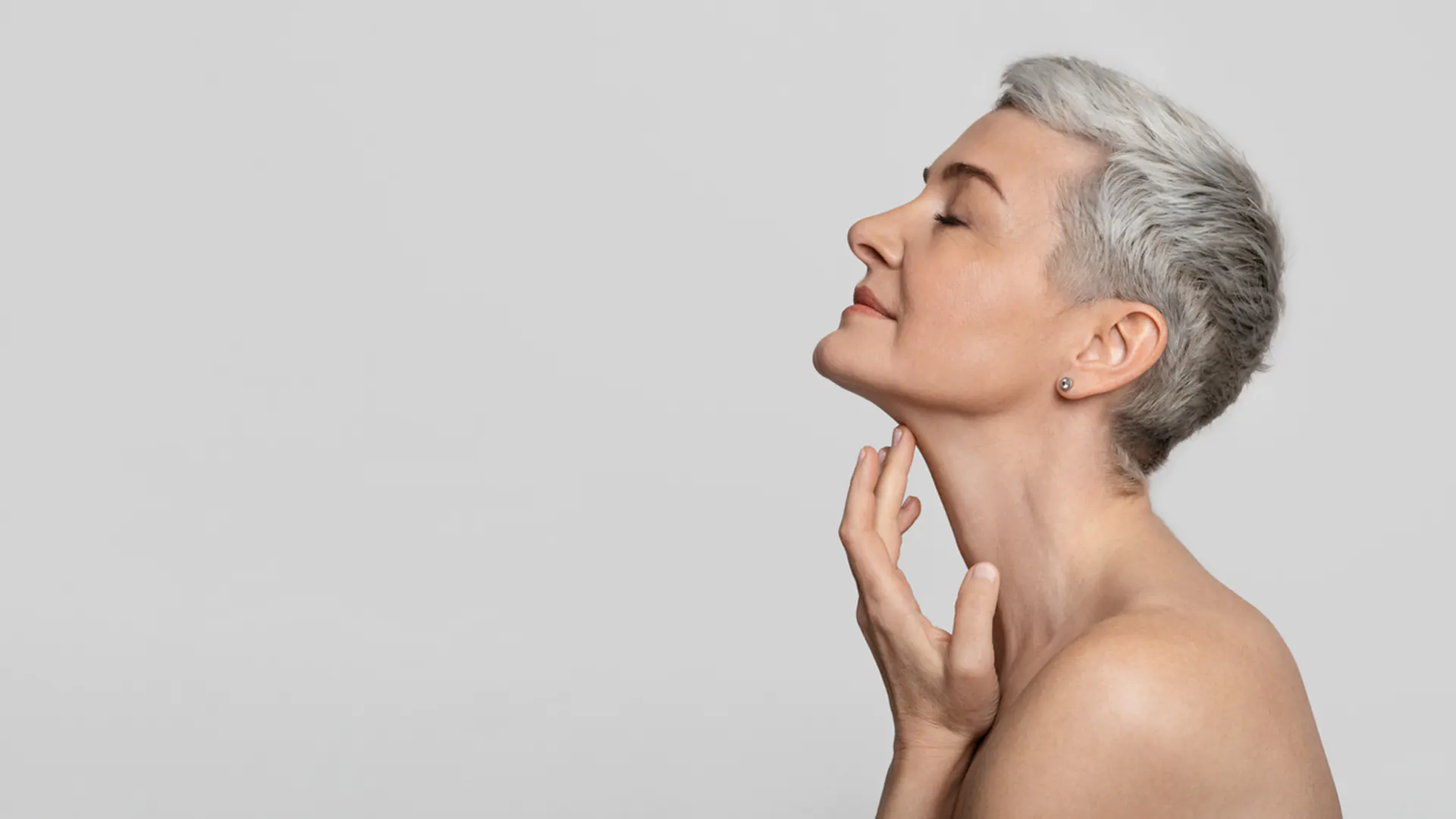 Resizable background image representing Neck & Decollete Rejuvenation Treatment