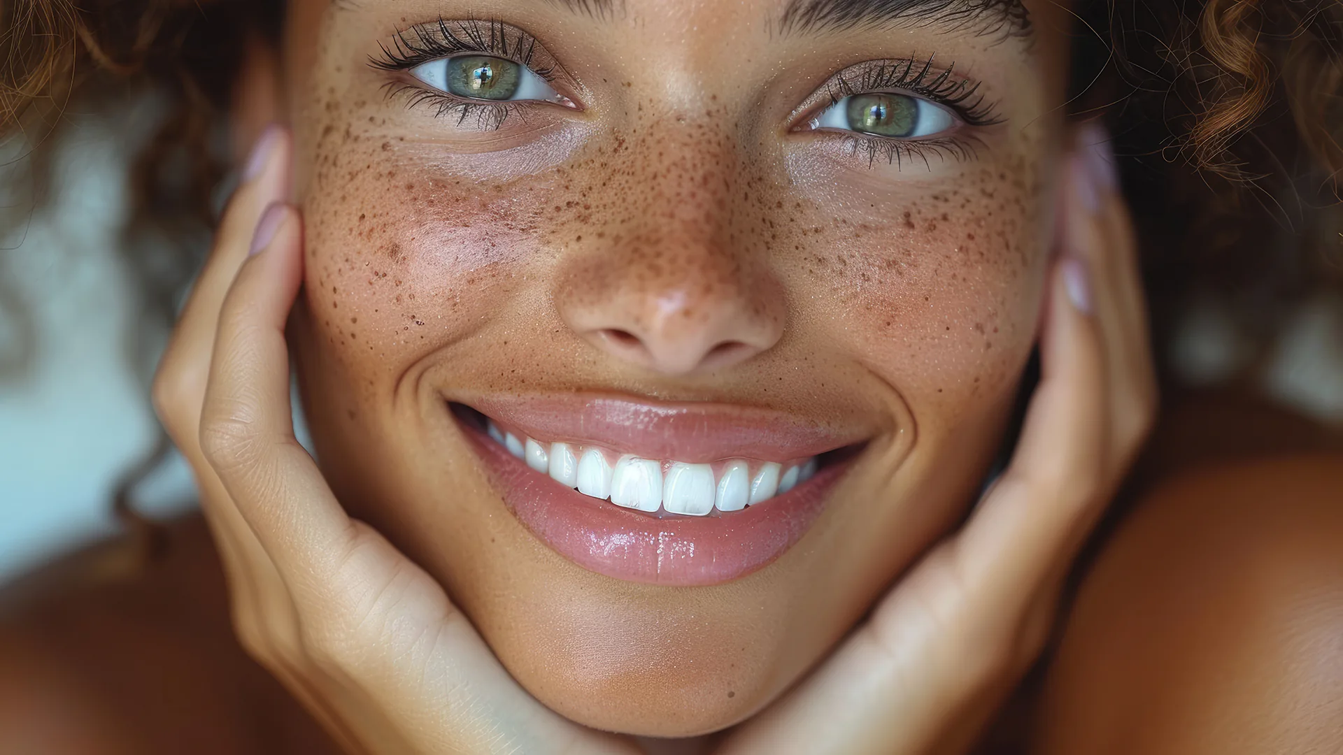 Resizable background image representing Gummy Smile Correction