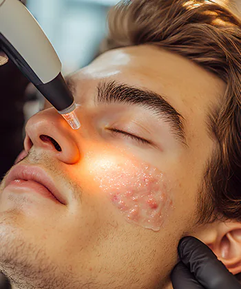 A photo representing Laser Skin Resurfacing treatment