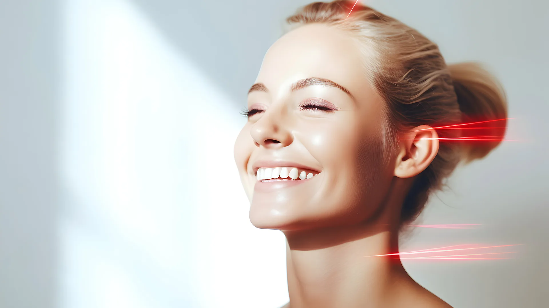 Resizable background image representing Laser Skin Resurfacing Treatment 