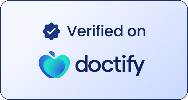Verified by Doctify – Trusted Patient Reviews